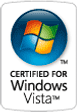 Certified for Windows Vista